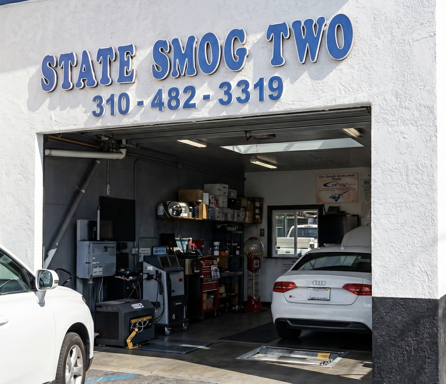 State Smog Two Shop Front